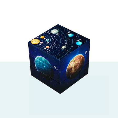 3x3 Würfel - Sonnensystem Z-Cube - 1