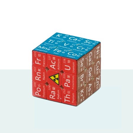 Würfel 3x3 - Periodensystem Z-Cube - 1