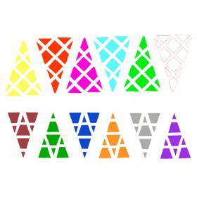 Sticker DianSheng 8 Corner - 1