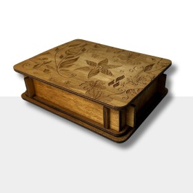 Geheime Box Button - 1