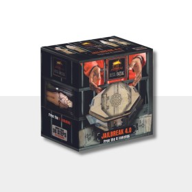 Jailbreak 4.0 ESCAPE Box Eureka! 3D Puzzle - 1