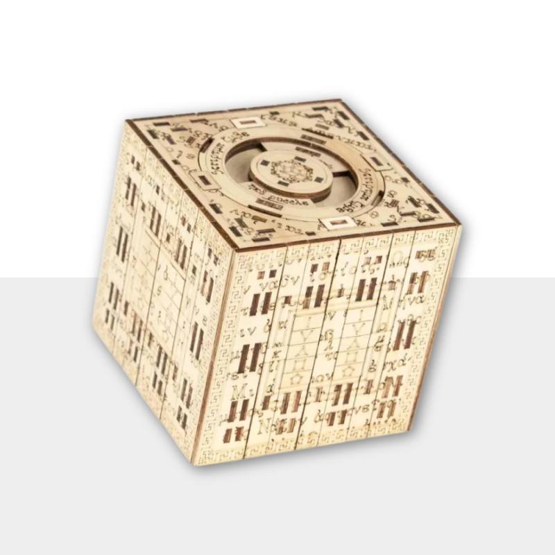 Scriptum Cube Puzzle: Mythologische Herausforderung in 3D 🧩 | Kubekings