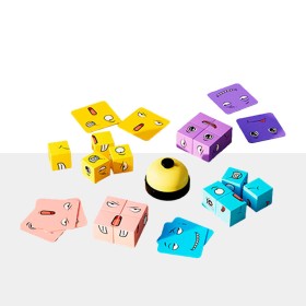 Familien-Arcade-Spiel Speed ​​Cups Cups Bell Cards, Spielzeug \ Spiele