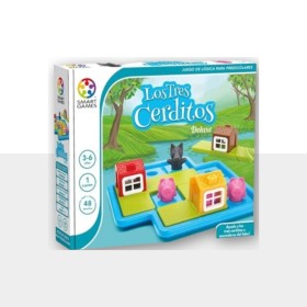 Die drei kleinen Schweinchen Deluxe SmartGames - 1