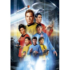 Clementoni Star Trek 3 Puzzle mit 500 Teilen Clementoni - 1