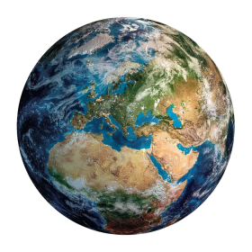 Clementoni Puzzle Planet Erde mit 500 Teilen Clementoni - 1