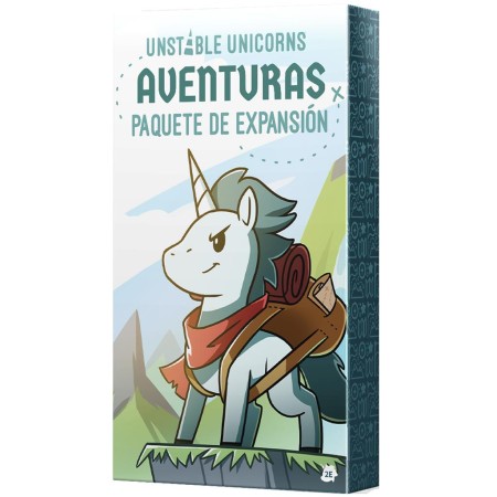 Unstable Unicorns: Abenteuer Asmodée - 1
