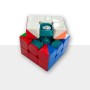 MoYu RS3 M V5 3x3 (Ball Core UV + Robot Display Box) Moyu cube - 5