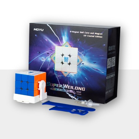 MoYu Super WeiLong 3x3 (8 Core Magnetic + Maglev) Moyu cube - 1