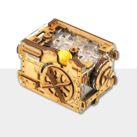 Cluebox A-maze-ing Safe iDventure - 1