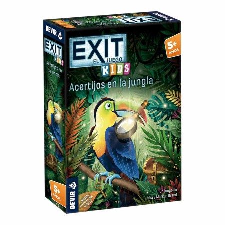 EXIT Kids: Rätsel im Dschungel Devir - 1