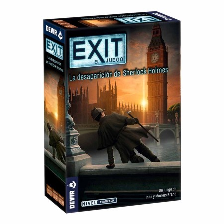 EXIT: Das Verschwinden von Sherlock Holmes Devir - 1