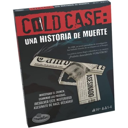 Cold Case: Una Historia de Muerte Ravensburger - 1