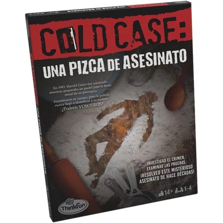 Cold Case: Una Pizca de Asesinato Ravensburger - 1
