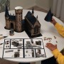 Hogwarts Schloss 3D Puzzle - Die Große Halle - Nachtausgabe 643 Teile Ravensburger - 2