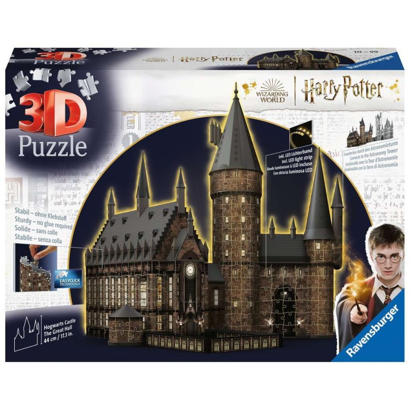 ‍♂️ Hogwarts 3D Puzzle - Magische Nacht