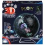 Ravensburger 3D Puzzle 190 Teile Glow-in-the-Dark Star Balloon Puzzle Ravensburger - 1