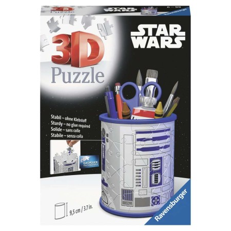 Star Wars Portalàpices 3D Puzzle 57 Teile Ravensburger - 1