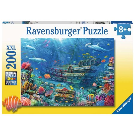 Ravensburger Puzzle Unterwasser-Entdeckung XXL mit 200 Teilen Ravensburger - 1