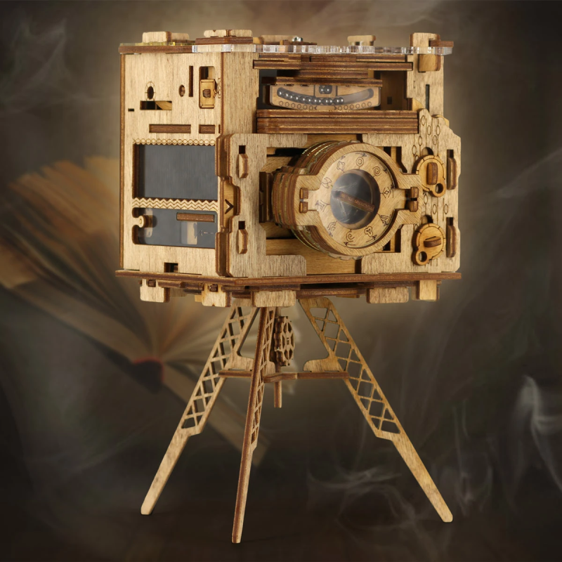 Sherlock Camera Cluebox PRO Sherlocks Kamera: Detektiv-Herausforderung | Kubekings