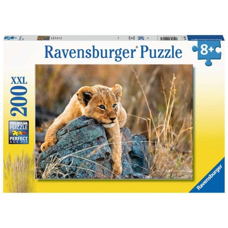 Ravensburger Kleiner Löwe XXL Puzzle 200 Teile Ravensburger - 1