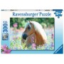 Ravensburger Puzzle Pferd unter den Blumen XXL 300 Teile Ravensburger - 1
