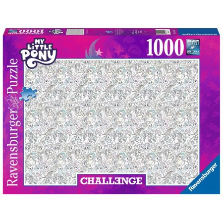 Ravensburger Challenge My Little Pony Puzzle 1000 Teile Ravensburger - 1