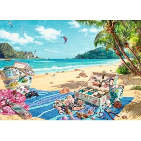 Ravensburger Puzzle Die Muschelsammlung mit 1000 Teilen Ravensburger - 1