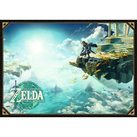 Ravensburger Puzzle Die Legende von Zelda mit 1000 Teilen Ravensburger - 1