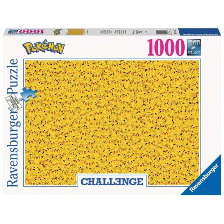 Ravensburger Puzzle Pokémon Pikachu-Herausforderung mit 1000 Teilen Ravensburger - 1