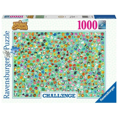 Puzzle Ravensburger Challenge Animal Crossing de 1000 Pzs Ravensburger - 1