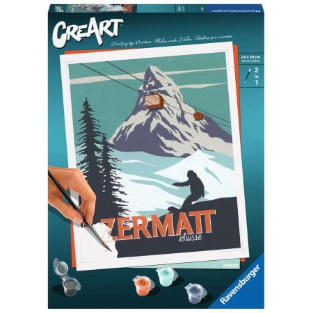 CreArt Zermatt in der Schweiz Ravensburger - 1