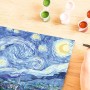 CreArt Van Gogh, Die sternenklare Nacht Ravensburger - 4