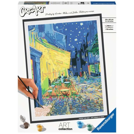 CreArt Van Gogh, Terrassencafé am Abend Ravensburger - 1