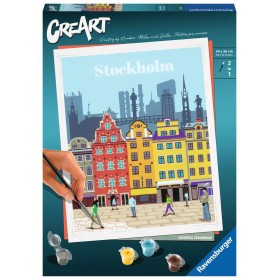 CreArt Stockholm in Farbe Ravensburger - 1