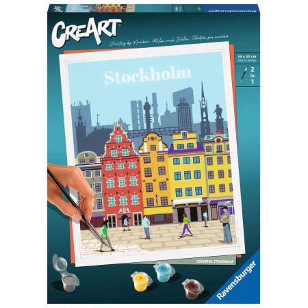 CreArt Stockholm in Farbe Ravensburger - 1