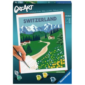 CreArt Jungfrau Region in der Schweiz Ravensburger - 1
