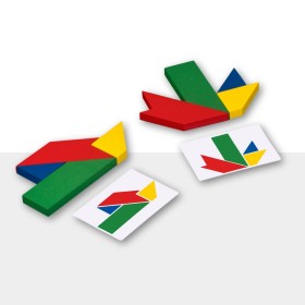 Bulls Eye Tangram Philos - 1