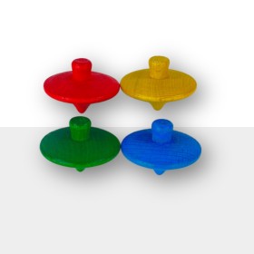 Klassischer Holzkreisel Can Cels - 1