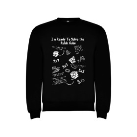 Ich bin bereit, den Zauberwürfel zu lösen Kubekings Sweatshirt - 1