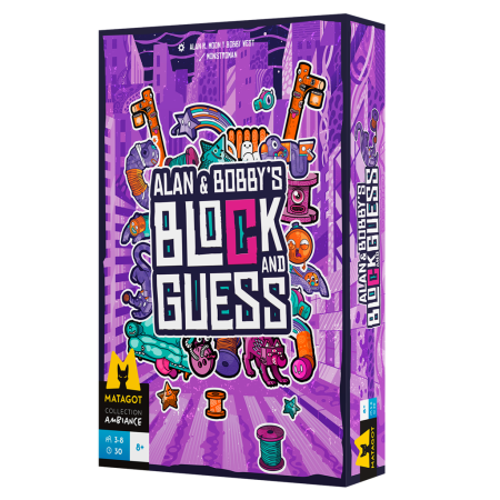 Block & Guess Asmodée - 1
