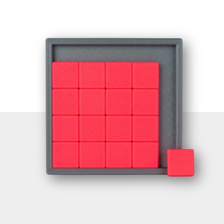 Puzzle 17 Squares Kubekings - 1