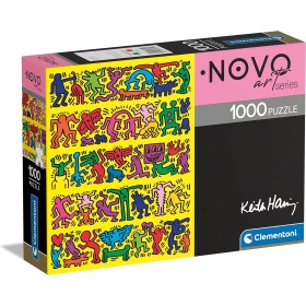 Puzzle Clementoni Keith Haring 1 von 1000 Stücken Clementoni - 1