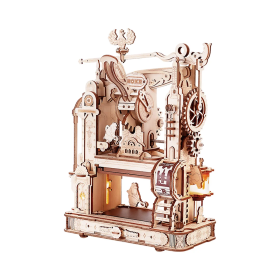 Robotime Printing Press DIY Robotime - 1