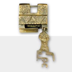 Vorhängeschloss Puzzle Dispur Logica Giochi - 1