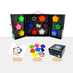 Diansheng Galaxy Gigaminx M (Limited Edition SET OF 13) Diansheng - 1