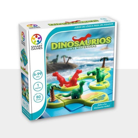 Geheimnisvolle Dinosaurier-Inseln SmartGames - 1