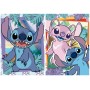 Educa Disney Stitch Puzzle 2 x 500 Teile Puzzles Educa - 2