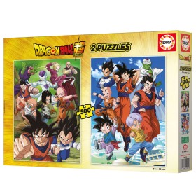 Educa Dragon Ball Puzzle 2 x 500 Teile Puzzles Educa - 1