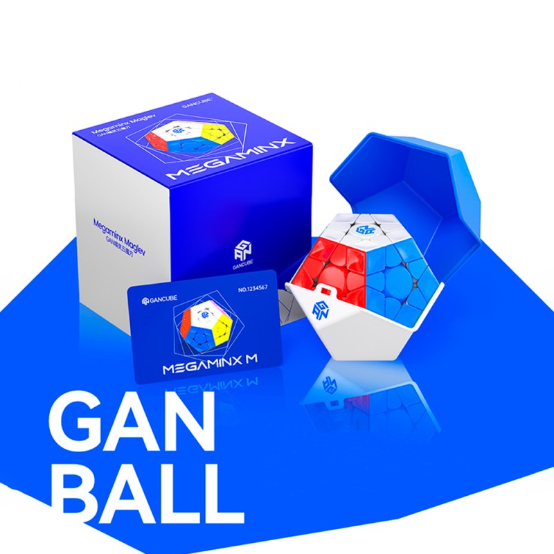 CUBE GAN - MEGAMINX MAGLEV | La Règle du Jeu CUBE GAN - MEGAMINX MAGLEV | La Règle du Jeu
